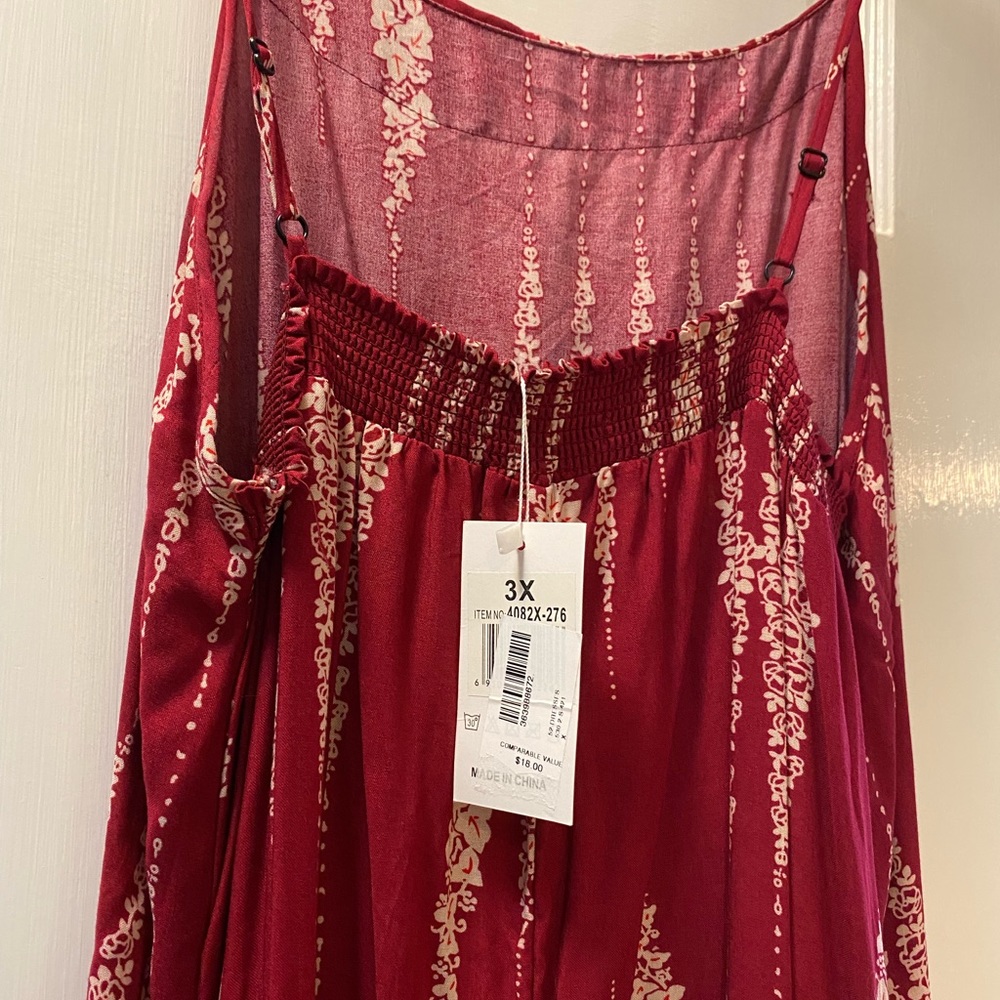 Brand new maxi sundress